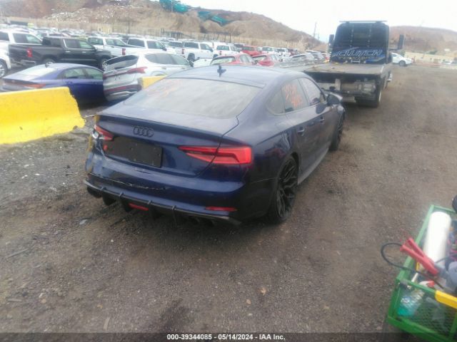 WAUC4CF57JA009339 Audi S5 3.0t Premium Plus