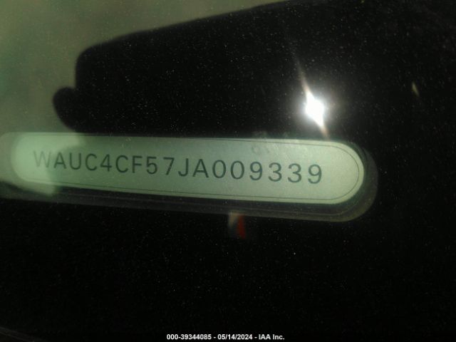 WAUC4CF57JA009339 Audi S5 3.0t Premium Plus