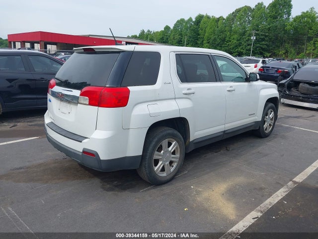 GMC Terrain Sle-1 2014 2GKALMEK3E6318193 Image 4