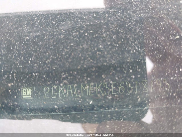 GMC Terrain Sle-1 2014 2GKALMEK3E6318193 Image 9