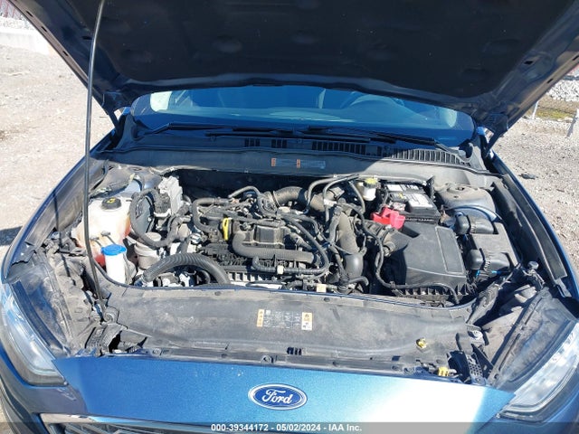 Ford FUSION SE 2018 3FA6P0HD2JR266561 Image 10