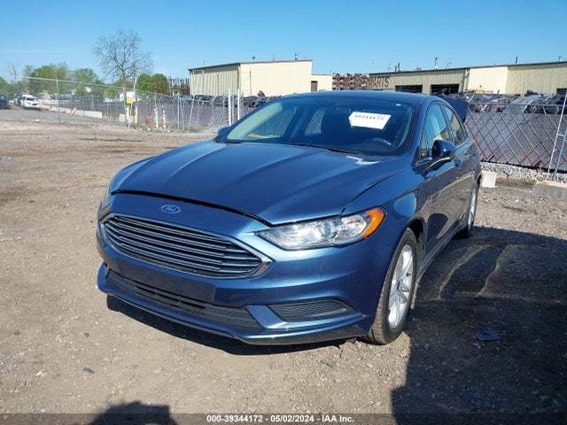 Ford FUSION SE 2018 3FA6P0HD2JR266561 Image 2