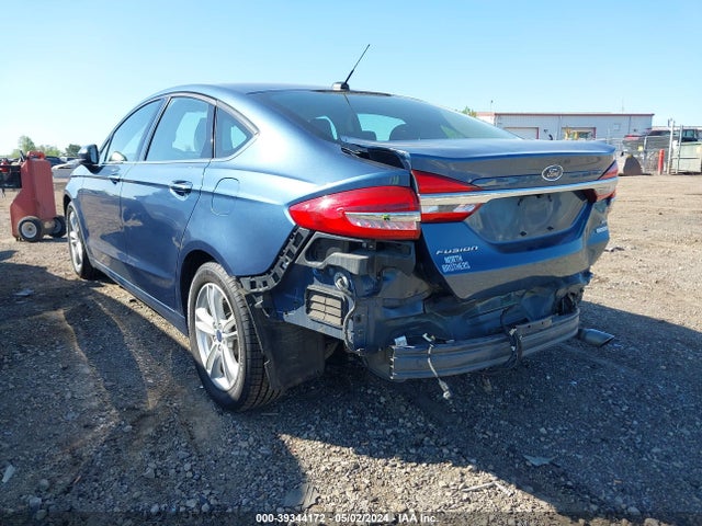 Ford FUSION SE 2018 3FA6P0HD2JR266561 Image 3