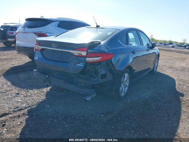 Ford FUSION SE 2018 3FA6P0HD2JR266561 Image 4