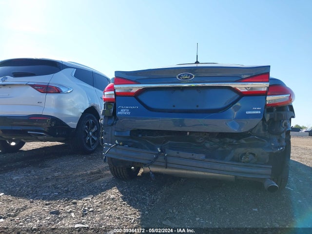 Ford FUSION SE 2018 3FA6P0HD2JR266561 Image 6