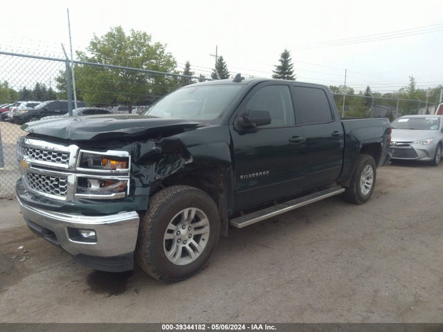 Chevrolet Silverado 1500 1lt 2015 3GCUKREC7FG438120 Image 2