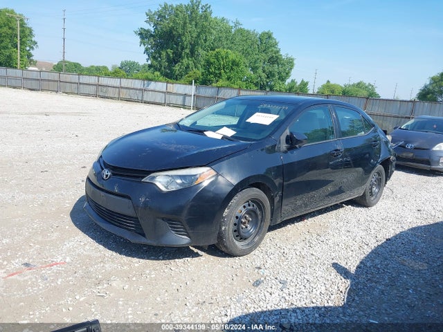 Toyota COROLLA LE 2014 2T1BURHE9EC057537 Image 2