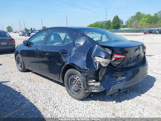Toyota COROLLA LE 2014 2T1BURHE9EC057537 Image 3