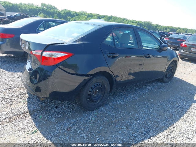 Toyota COROLLA LE 2014 2T1BURHE9EC057537 Image 4
