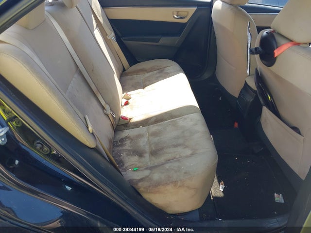 Toyota COROLLA LE 2014 2T1BURHE9EC057537 Image 8