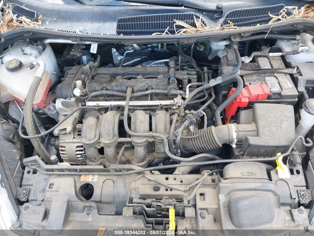 Ford FIESTA SE 2019 3FADP4BJ0KM164512 Image 10