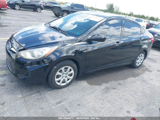 Hyundai ACCENT GLS 2014 KMHCT4AEXEU719922 Image 2