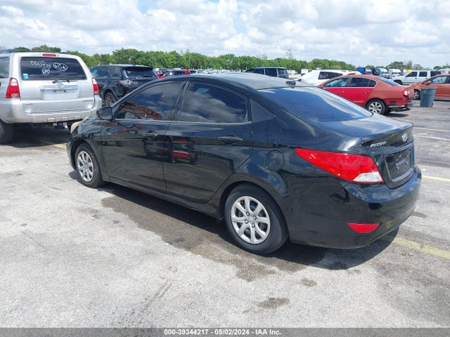 Hyundai ACCENT GLS 2014 KMHCT4AEXEU719922 Image 3
