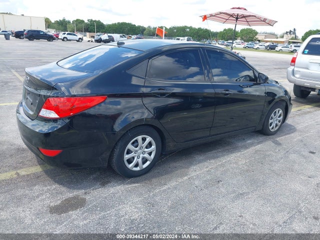 Hyundai ACCENT GLS 2014 KMHCT4AEXEU719922 Image 4