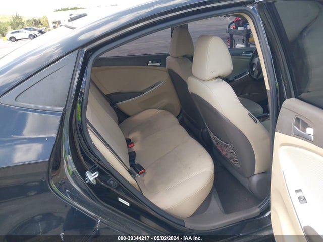 Hyundai ACCENT GLS 2014 KMHCT4AEXEU719922 Image 8