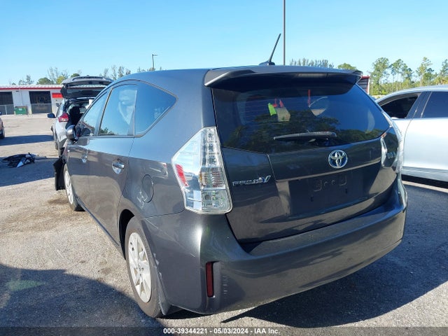 Toyota Prius V Five/three/two 2014 JTDZN3EU1E3335926 Image 3