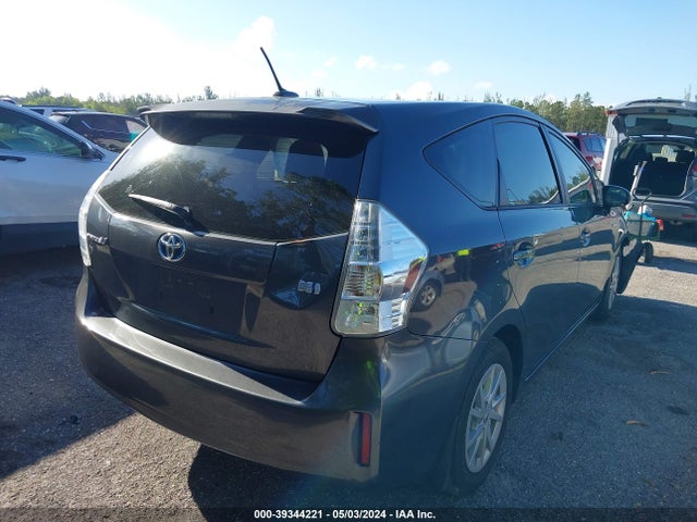 Toyota Prius V Five/three/two 2014 JTDZN3EU1E3335926 Image 4
