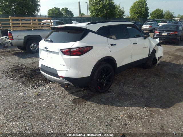 Chevrolet Blazer Awd 3lt 2020 3GNKBJRS6LS609031 Image 4