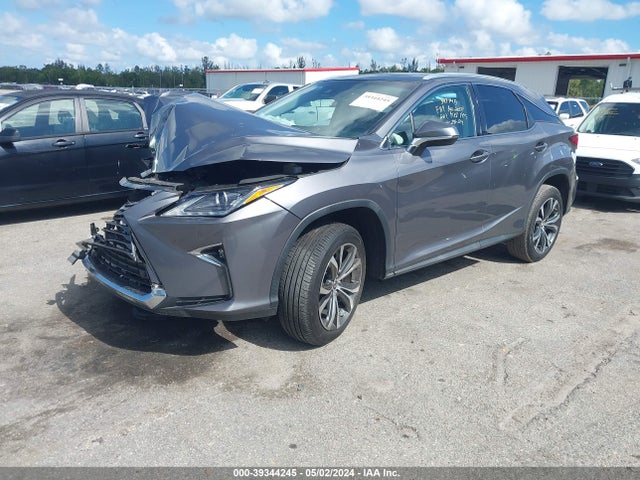 2T2ZZMCA3KC129976 Lexus Rx 350 F Sport