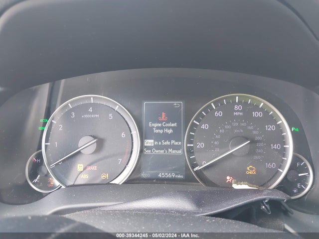 2T2ZZMCA3KC129976 Lexus Rx 350 F Sport