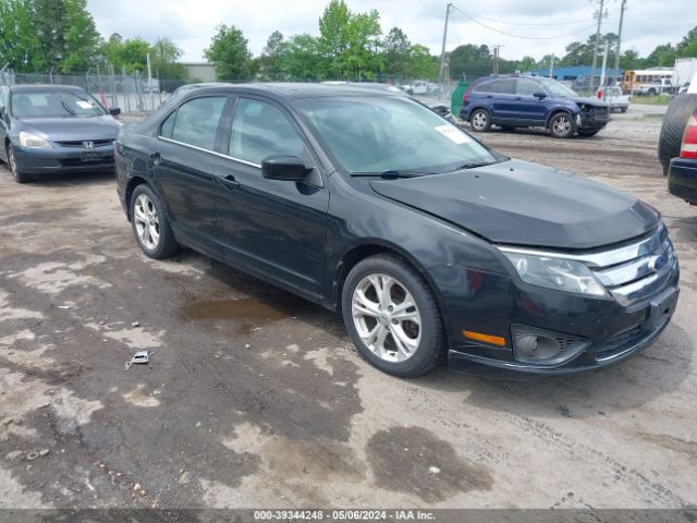 Auction sale of the 2012 Ford Fusion Se, vin: 3FAHP0HA3CR160265, lot number: 39344248