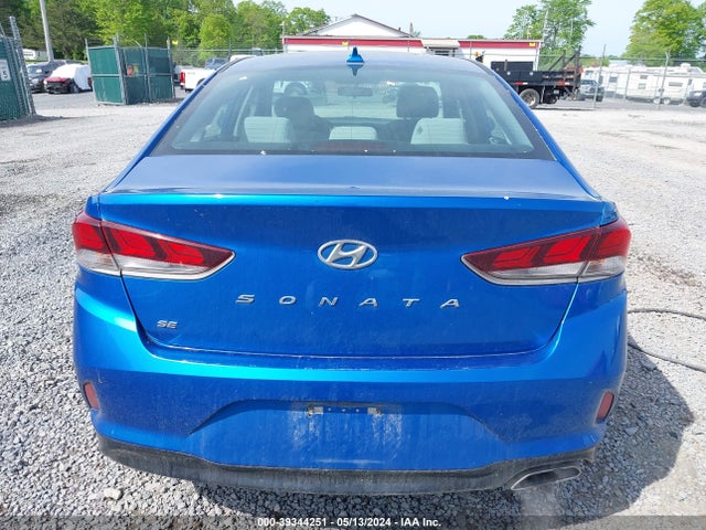 Hyundai SONATA SE 2018 5NPE24AF3JH598132 Image 16