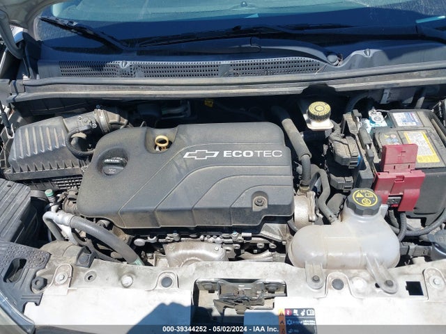 Chevrolet Spark Ls Cvt 2017 KL8CB6SA5HC725709 Image 10