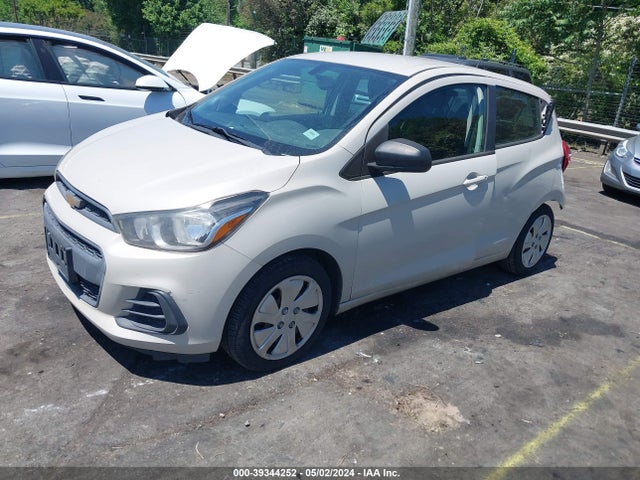 Chevrolet Spark Ls Cvt 2017 KL8CB6SA5HC725709 Image 2