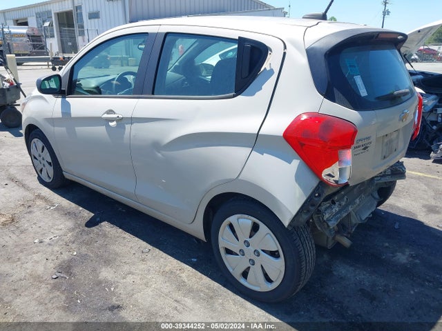 Chevrolet Spark Ls Cvt 2017 KL8CB6SA5HC725709 Image 3