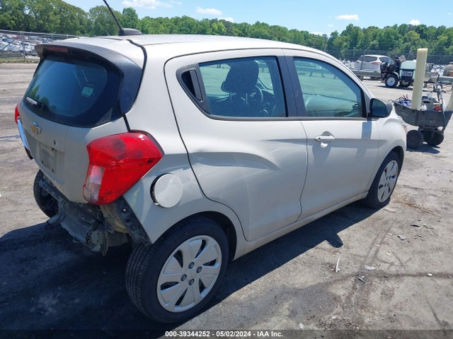 Chevrolet Spark Ls Cvt 2017 KL8CB6SA5HC725709 Image 4