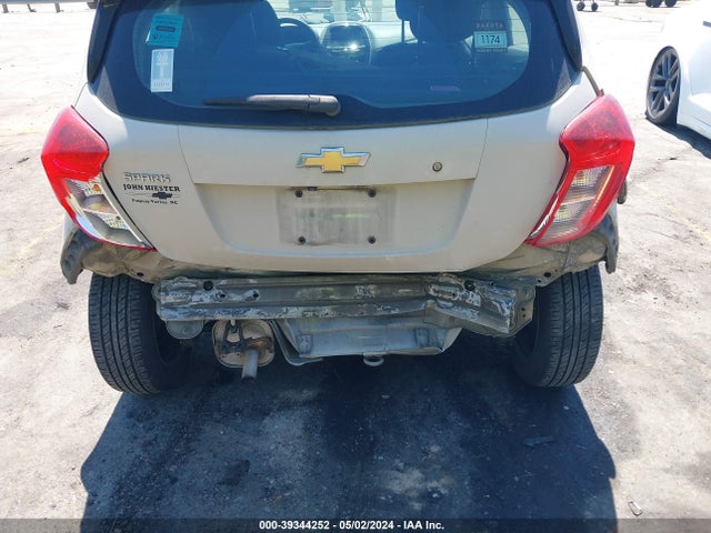 Chevrolet Spark Ls Cvt 2017 KL8CB6SA5HC725709 Image 6