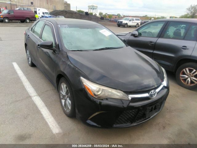 4T1BF1FKXFU003393 Toyota Camry Le/se/xle/xse