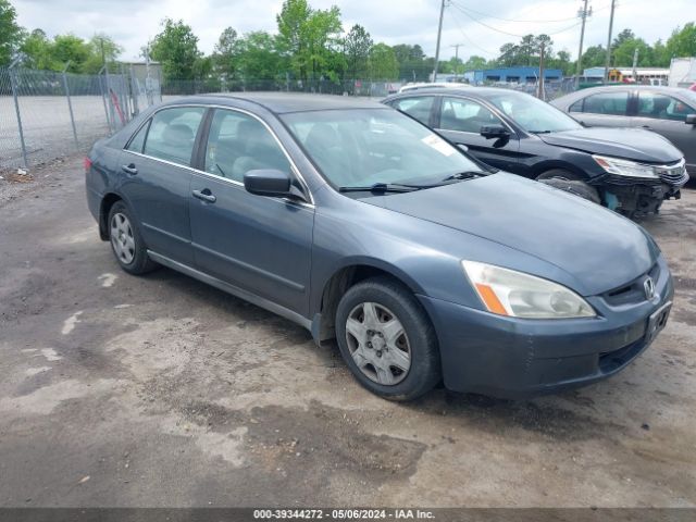 Auction sale of the 2005 Honda Accord 2.4 Lx, vin: 1HGCM56425A141521, lot number: 39344272