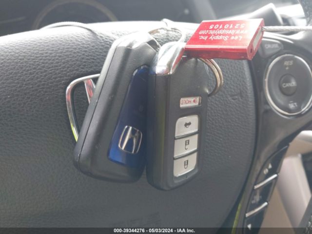 1HGCR6F59FA008207 Honda Accord Hybrid Ex-l