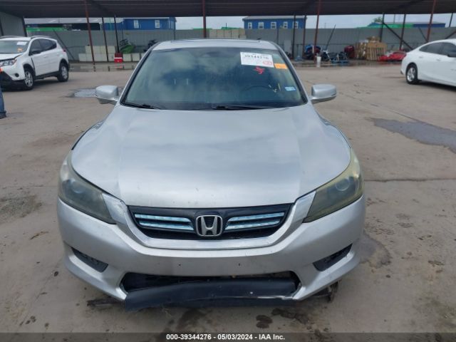 1HGCR6F59FA008207 Honda Accord Hybrid Ex-l