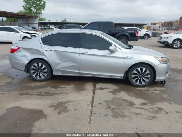 1HGCR6F59FA008207 Honda Accord Hybrid Ex-l