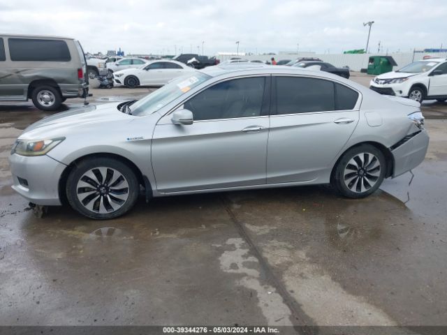 1HGCR6F59FA008207 Honda Accord Hybrid Ex-l