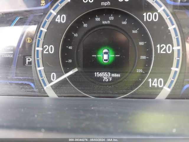 1HGCR6F59FA008207 Honda Accord Hybrid Ex-l