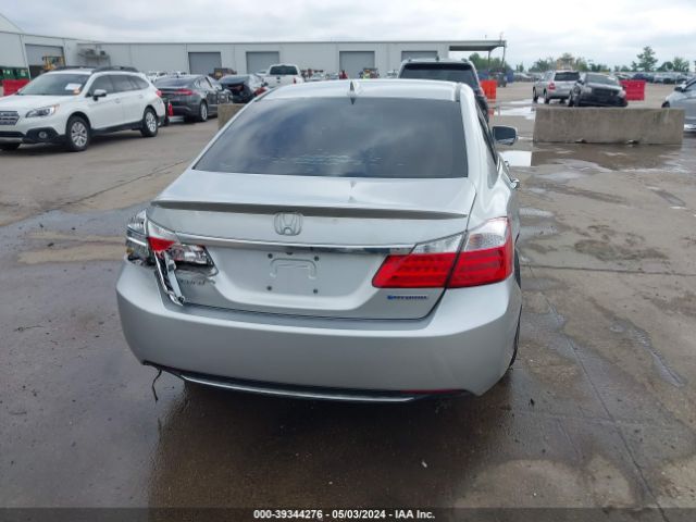 1HGCR6F59FA008207 Honda Accord Hybrid Ex-l