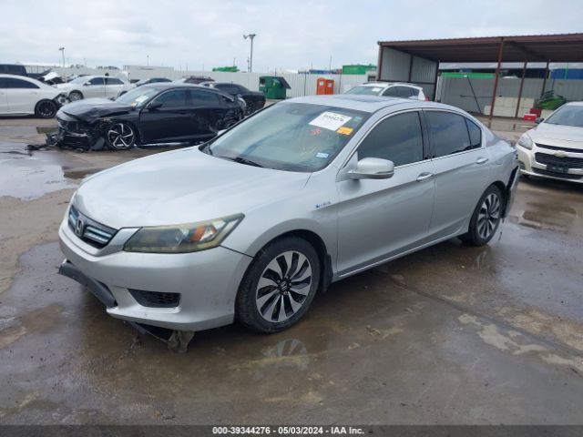 1HGCR6F59FA008207 Honda Accord Hybrid Ex-l