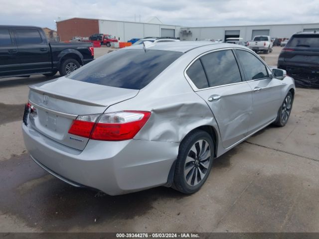 1HGCR6F59FA008207 Honda Accord Hybrid Ex-l