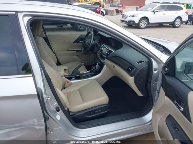 1HGCR6F59FA008207 Honda Accord Hybrid Ex-l