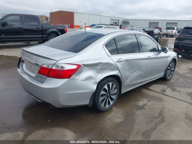1HGCR6F59FA008207 Honda Accord Hybrid Ex-l