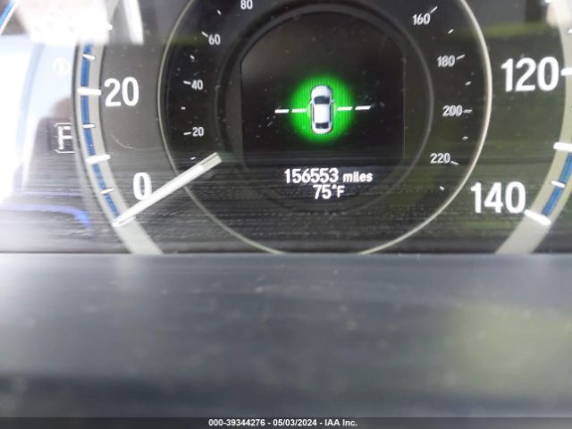1HGCR6F59FA008207 Honda Accord Hybrid Ex-l