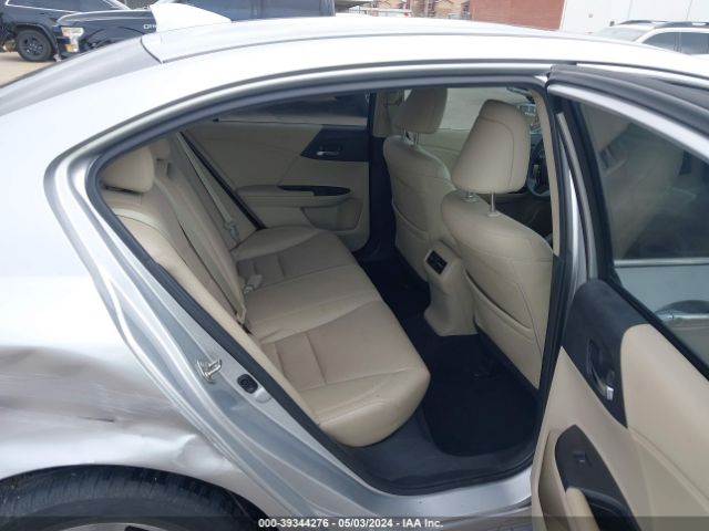 1HGCR6F59FA008207 Honda Accord Hybrid Ex-l