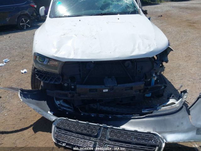 1C4RDJDG1JC329587 Dodge Durango Gt Awd