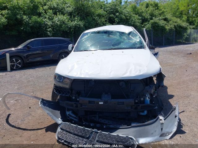 1C4RDJDG1JC329587 Dodge Durango Gt Awd