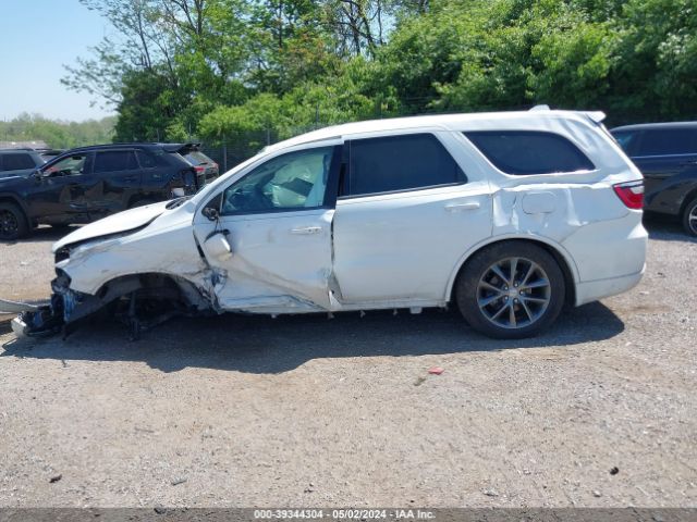 1C4RDJDG1JC329587 Dodge Durango Gt Awd