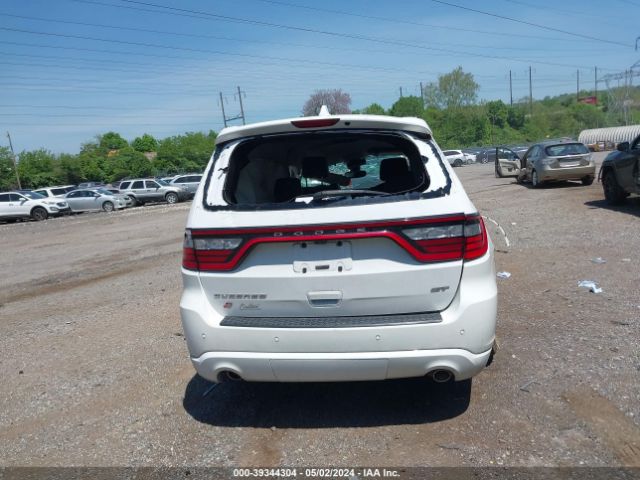 1C4RDJDG1JC329587 Dodge Durango Gt Awd