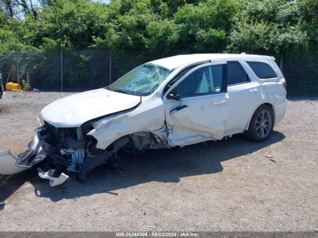 1C4RDJDG1JC329587 Dodge Durango Gt Awd
